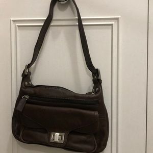 Coldwater Creek Leather Handbag